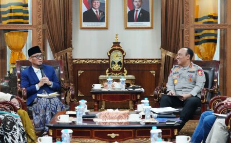 Polri dan Kemenhaj Sepakat Perkuat Pengamanan Jemaah di Arab Saudi