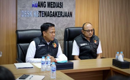 Desk Ketenagakerjaan Polri Perkuat Kebijakan Pro-Pekerja