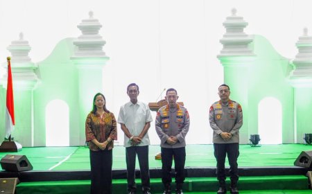 Kapolri Tekankan Pelayanan Optimal untuk Masyarakat