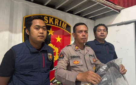 Polres Pelabuhan Tanjungperak Tindak Cepat Kasus Pembunuhan