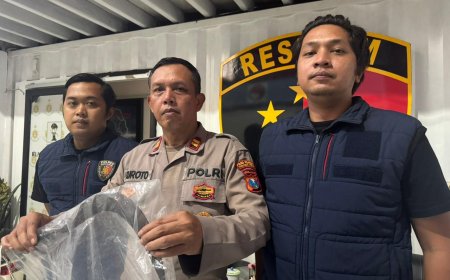 Polres Pelabuhan Tanjungperak Ungkap Kasus Pembunuhan Secara Cepat