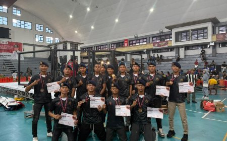Raih 4 Emas, Brimob Jatim Ukir Prestasi Tinggi