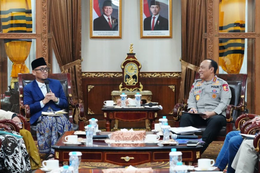 Polri dan Kemenhaj Sepakat Perkuat Pengamanan Jemaah di Arab Saudi