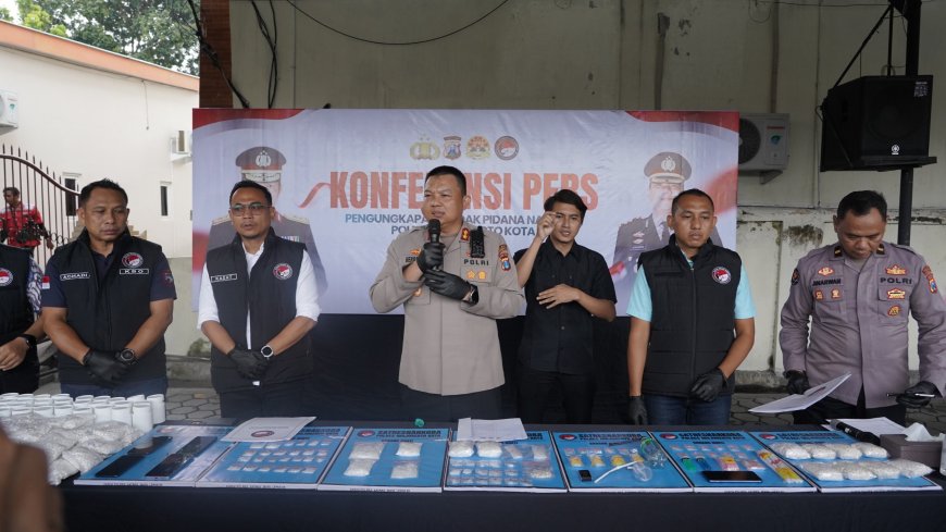 Peredaran Narkoba Digagalkan, Barang Bukti Rp1,1 Miliar Diamankan