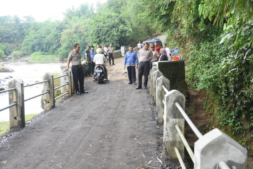 Jembatan Presisi Tingkatkan Konektivitas Antarwilayah