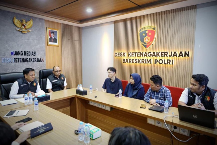 Polri Perkuat Sinergi Ketenagakerjaan Secara Nasional