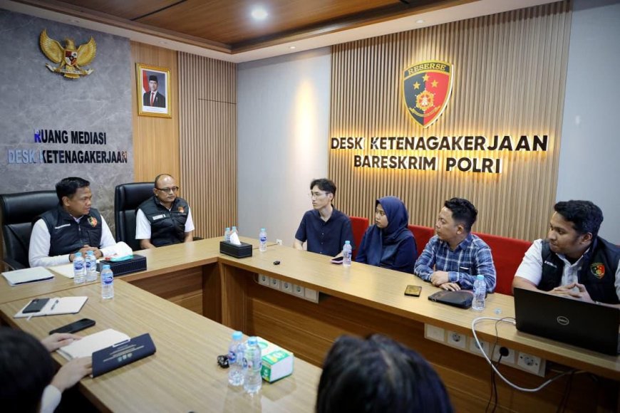 Desk Ketenagakerjaan Polri Dorong Sinergi untuk Kesejahteraan Buruh
