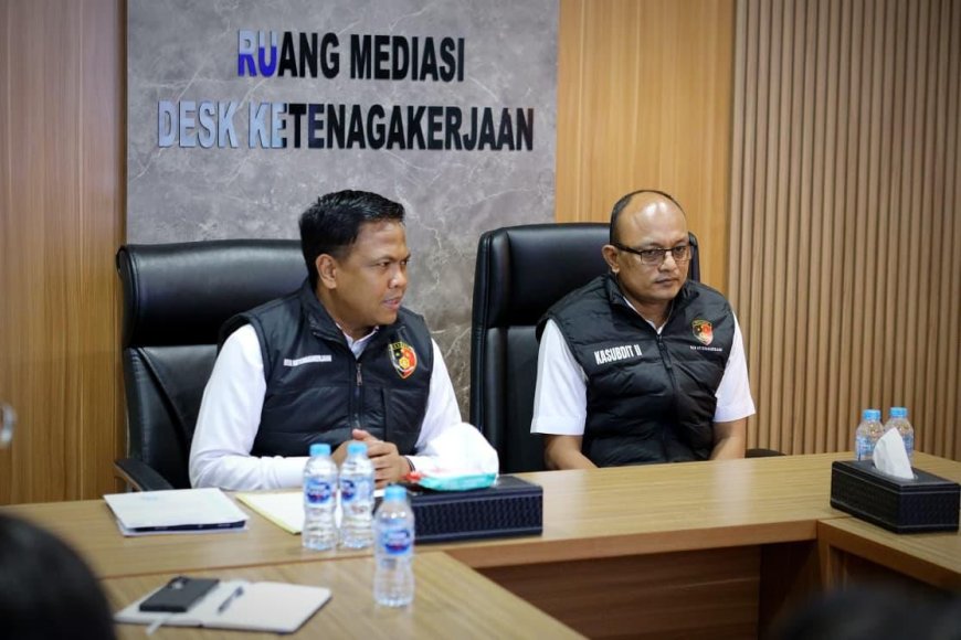 Desk Ketenagakerjaan Polri Perkuat Kebijakan Pro-Pekerja