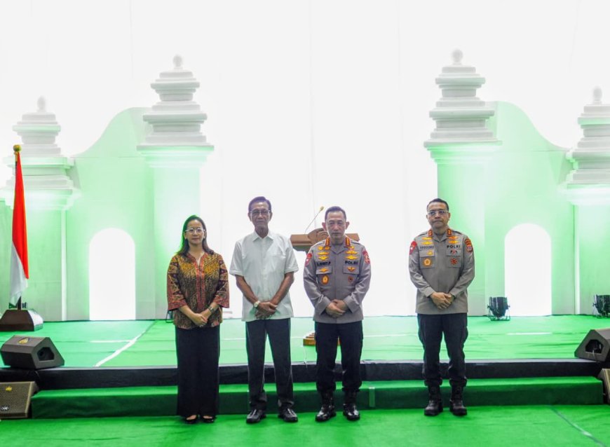 Kolaborasi Pembangunan Mapolda DIY Perkuat Kinerja Pelayanan