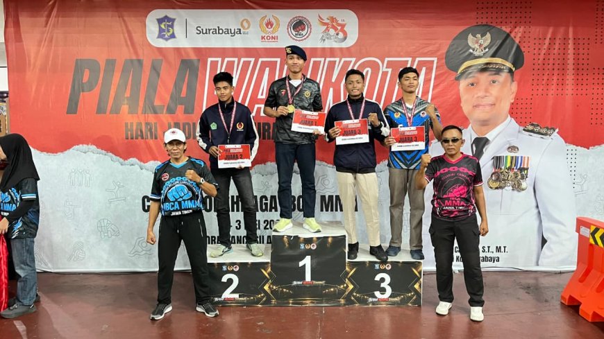 Raih 4 Emas, Brimob Polda Jatim Jadi Sorotan