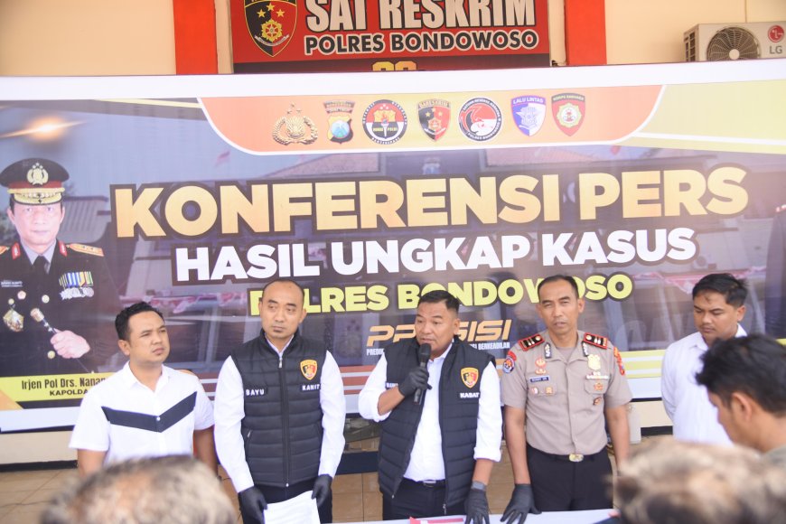 Polres Bondowoso Tindak Tegas Live Streaming Asusila