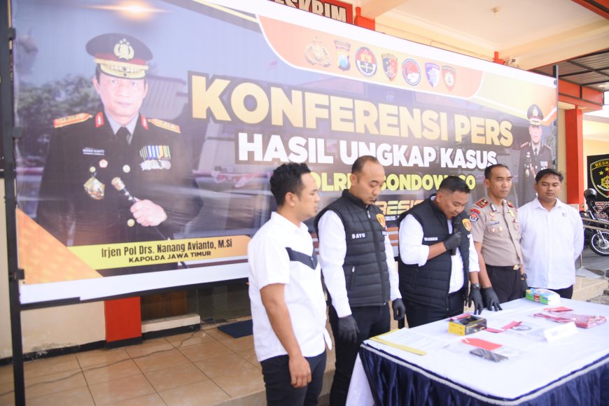 Polres Bondowoso Tindak Pelaku Konten Asusila Digital