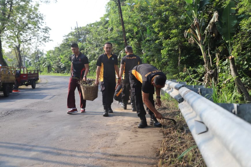 Polres Magetan Hadirkan Solusi Infrastruktur bagi Warga