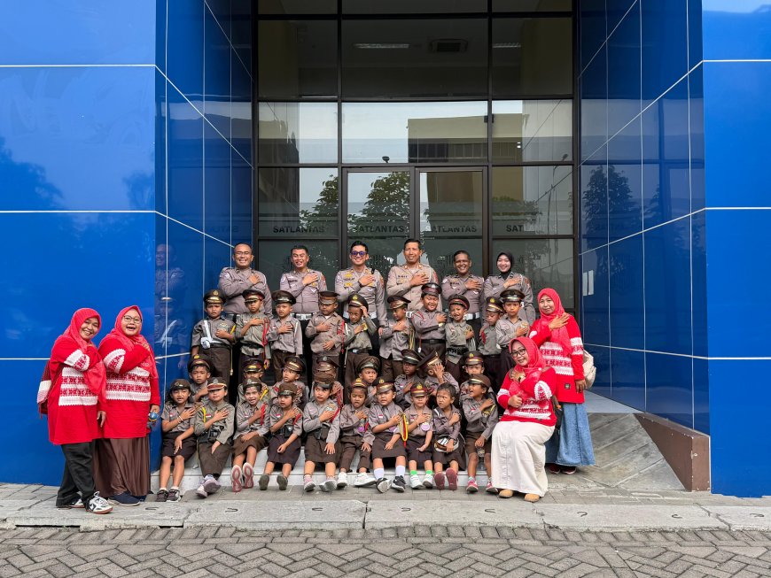 Polisi Sahabat Anak Jadi Sarana Edukasi Keselamatan Berkendara