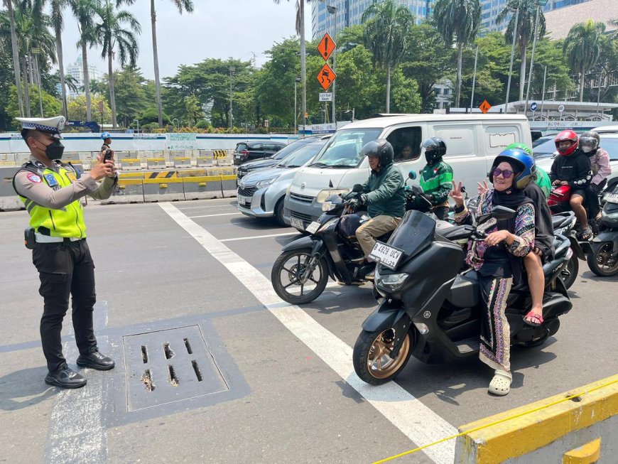 ETLE Handheld Perkuat Penegakan Hukum Lalu Lintas Digital di Kota Besar