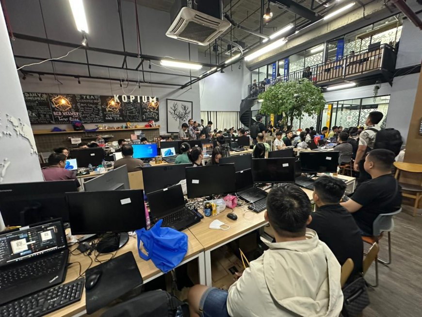 Ratusan WNA Terduga Pelaku Judi Online Jalani Pemeriksaan Intensif