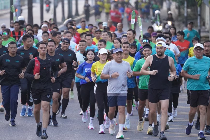 Riau Bhayangkara Run 2026 Jadi Simbol Kepedulian Lingkungan