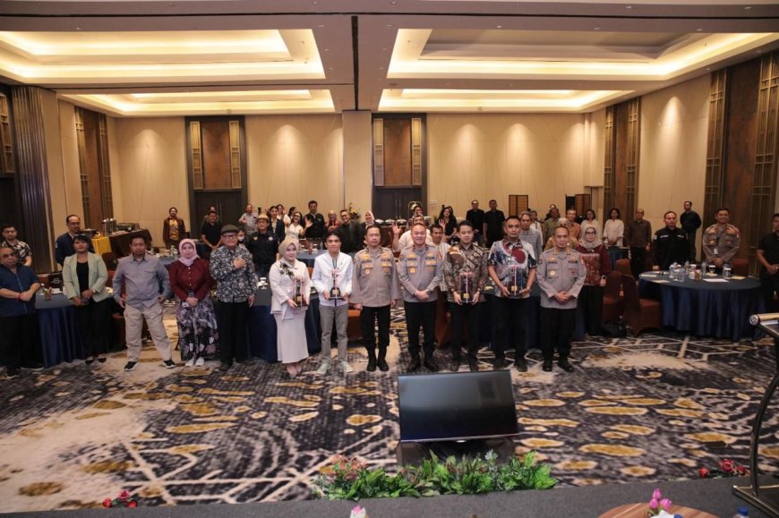 Lindungi Ruang Kreatif Digital, Polri Perkuat Sinergi