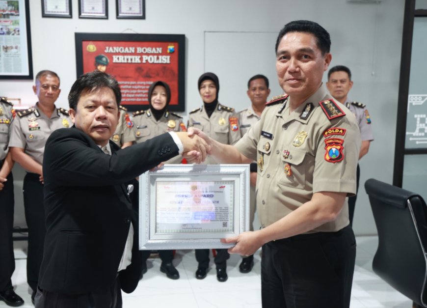Lemkapi Puji Kualitas Informasi Publik Polda Jawa Timur