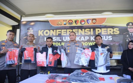 Tindakan Tegas Polisi Berbuah Penangkapan Tersangka Perampokan