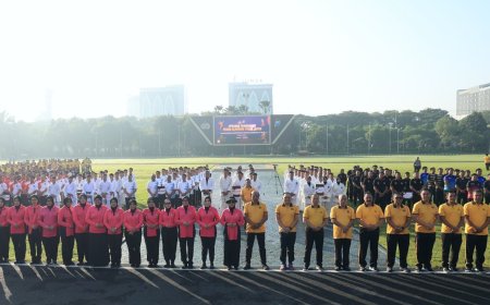 Pekan Olahraga Hari Bhayangkara ke-80 Resmi Bergulir, Kapolda Jatim Tekankan Kebersamaan dan Sportivitas