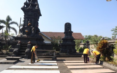 Sambut Hari Bhayangkara, Polres Malang Perkuat Nilai Toleransi dan Kebersamaan