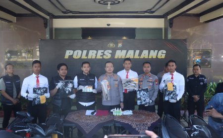 Polres Malang Pastikan Keamanan Malam 1 Suro dengan Tindakan Tegas