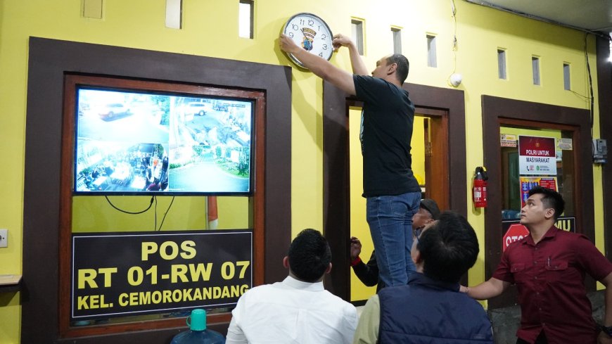 Kapolresta Malang Kota Bangun Komunikasi Dua Arah dengan Warga