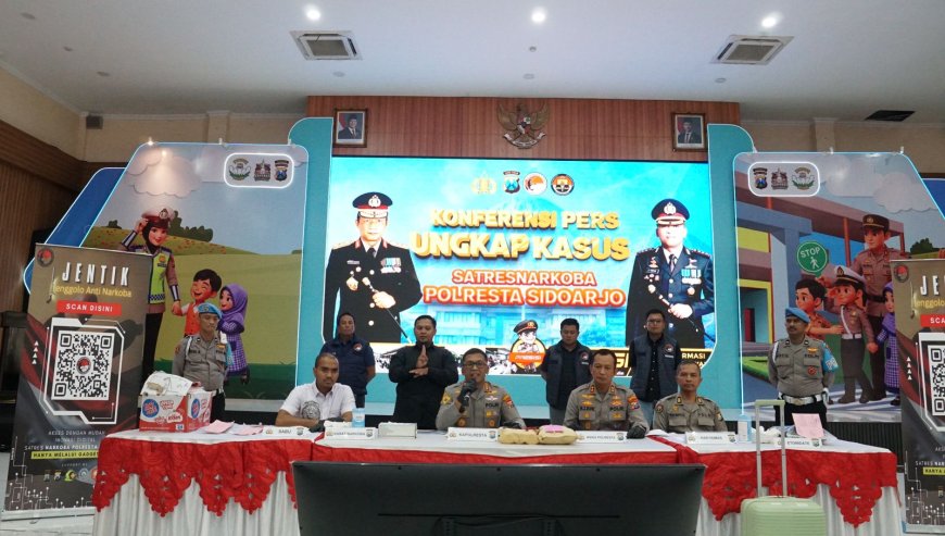 Jaringan Narkotika Lintas Negara Berhasil Diputus Polisi