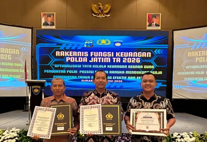 Polres Bojonegoro Catatkan Prestasi Unggul dalam Pelaksanaan Anggaran