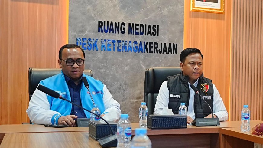 Hak Pekerja Terpenuhi, Sengketa Ketenagakerjaan Berakhir Kondusif