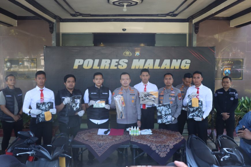 Polisi Amankan Dua Pemuda untuk Cegah Potensi Gangguan Keamanan