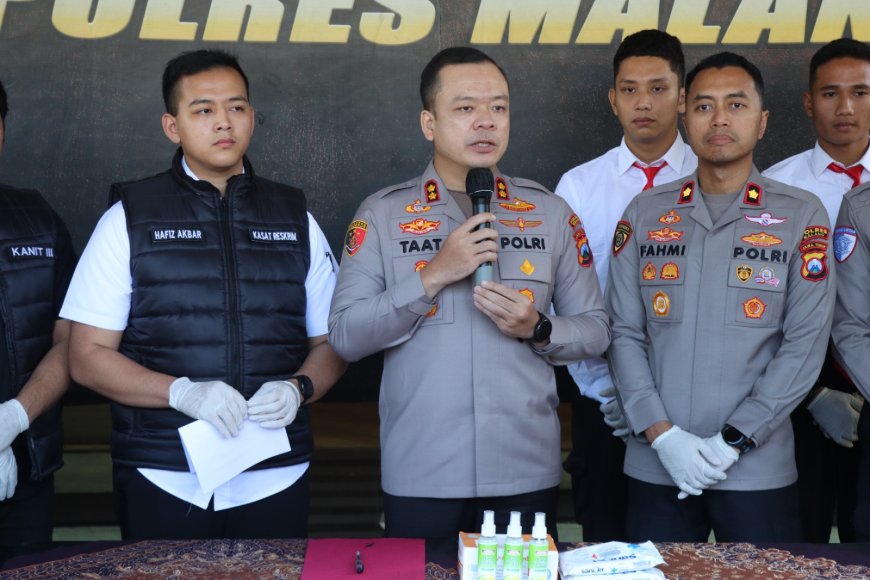 Operasi Penyekatan Malam 1 Suro, Polisi Temukan Sajam pada Dua Pemuda